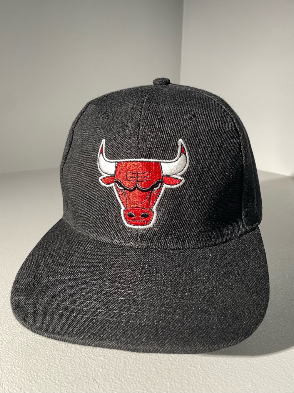 Vintage 90s Chicago Bulls Miller Genuine Draft Snapback Hat NBA Promo